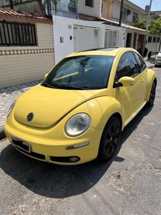 VOLKSWAGEN NEW BEETLE 2.0 MI 8V GASOLINA 2P MANUAL VOLKSWAGEN NEW BEETLE 2.0 MI 8V GASOLINA 2P MANUAL